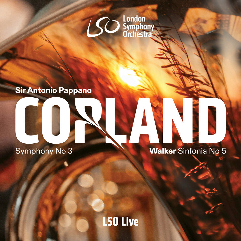 London Symphony Orchestra- Sir Antonio Pappano (CD)-Track Cache