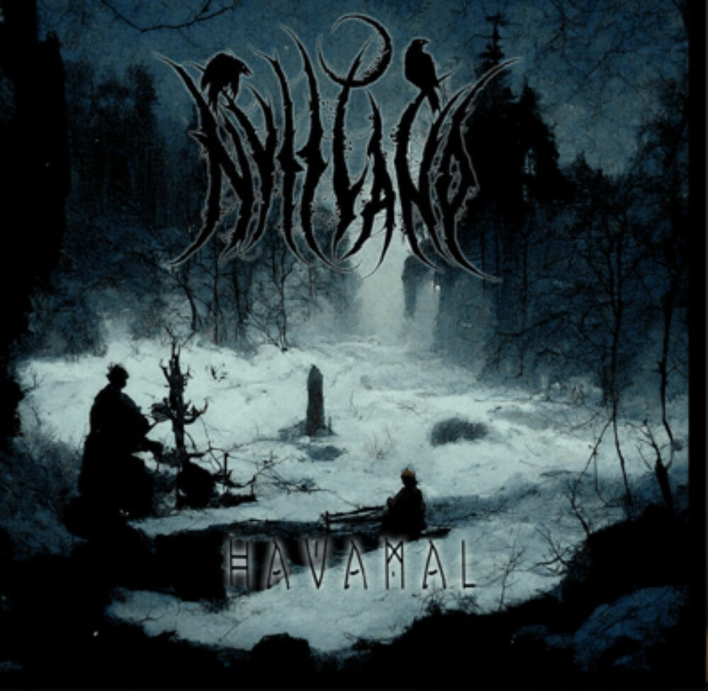 Nytt land- Havamal [Colored Vinyl] (Gate) (Gol) [Limited Edition]-Track Cache