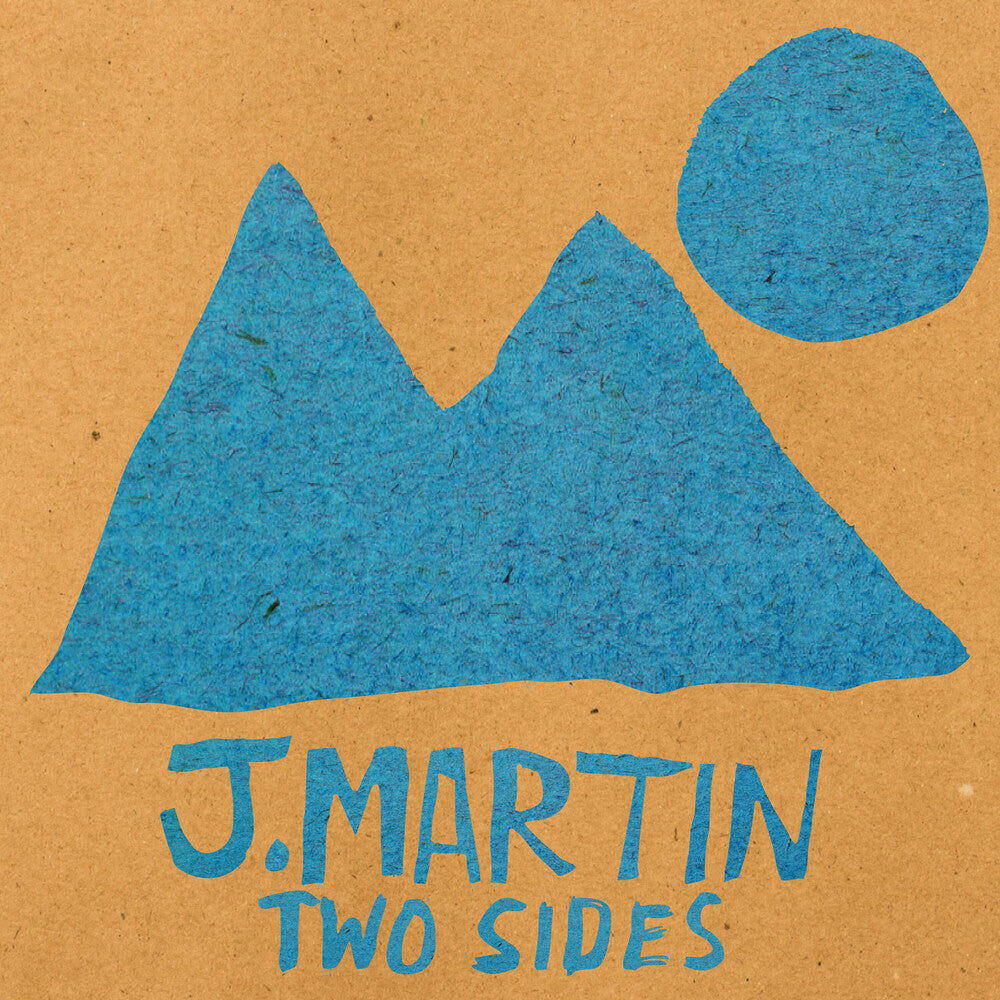 J Martin .- Two Sides (Cassette)-Track Cache