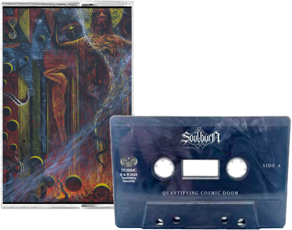 Soulburn- Quantifying Cosmic Doom (Cassette)-Track Cache