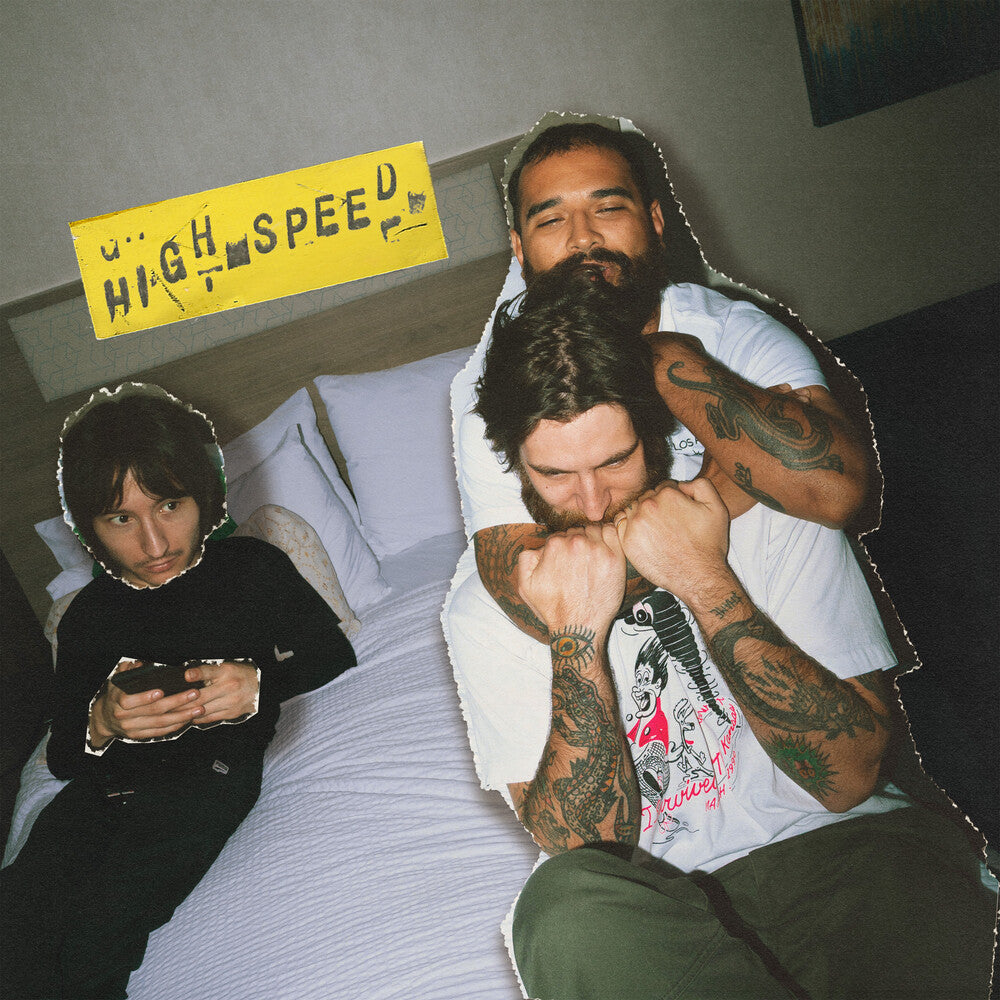 High Curbs- High Speed (Vinyl)-Track Cache