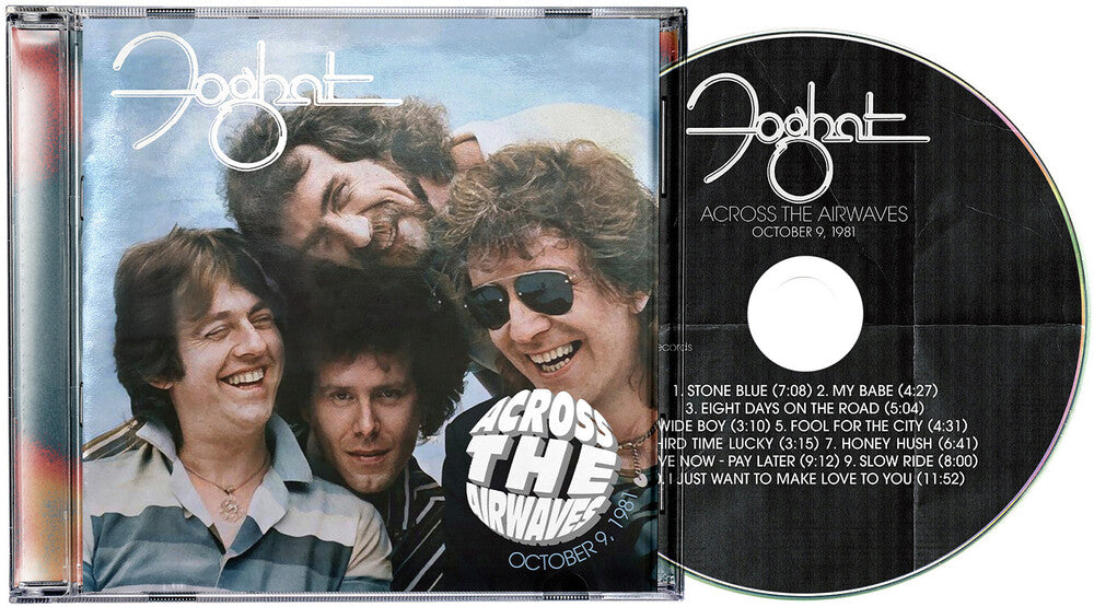 Foghat- Across The Airwaves (CD)-Track Cache