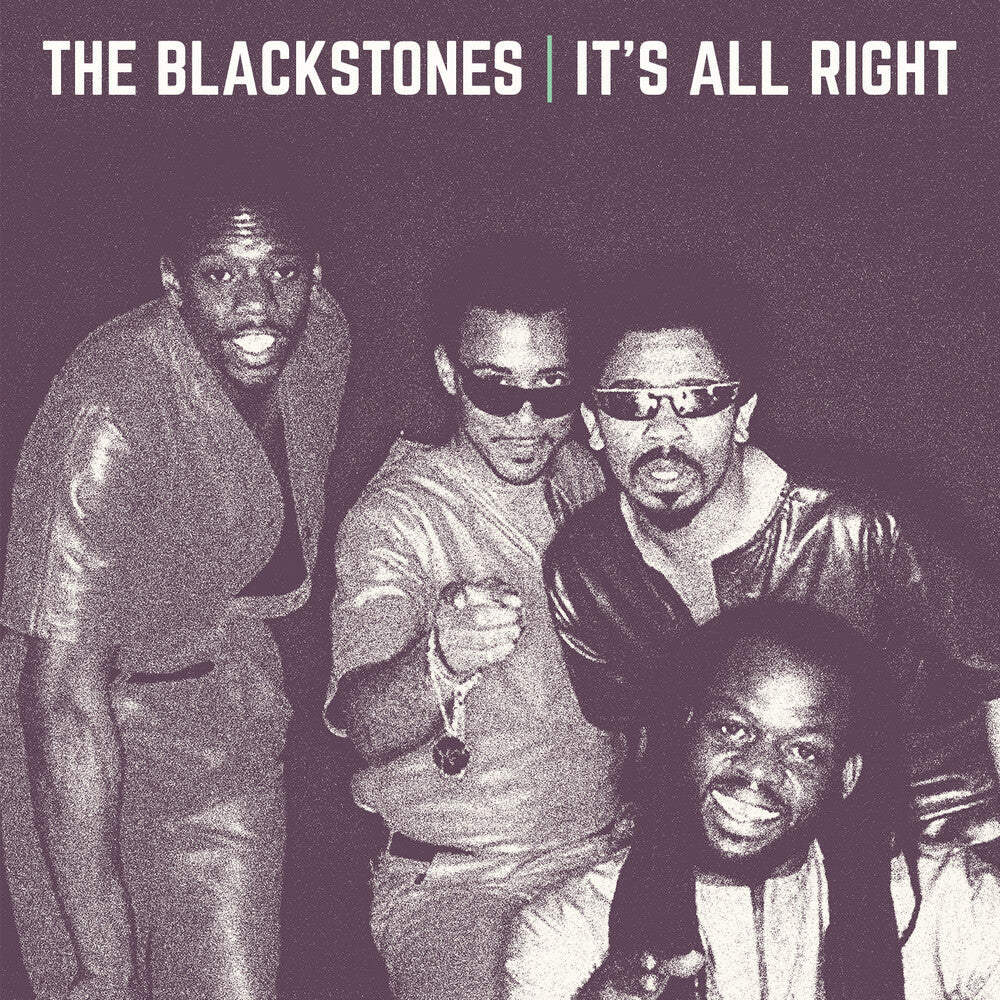 Blackstones- It's All Right (Mod) (CD)-Track Cache