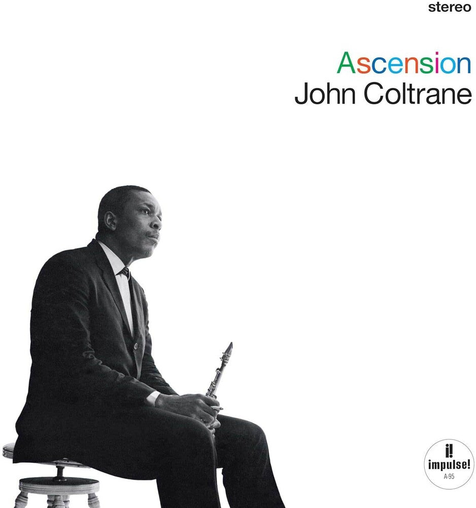 John Coltrane- Ascension: Edition I & Ii (Verve Vault Series Vinyl)-Track Cache