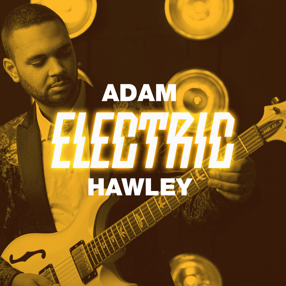 Adam Hawley- Electric (Vinyl)-Track Cache
