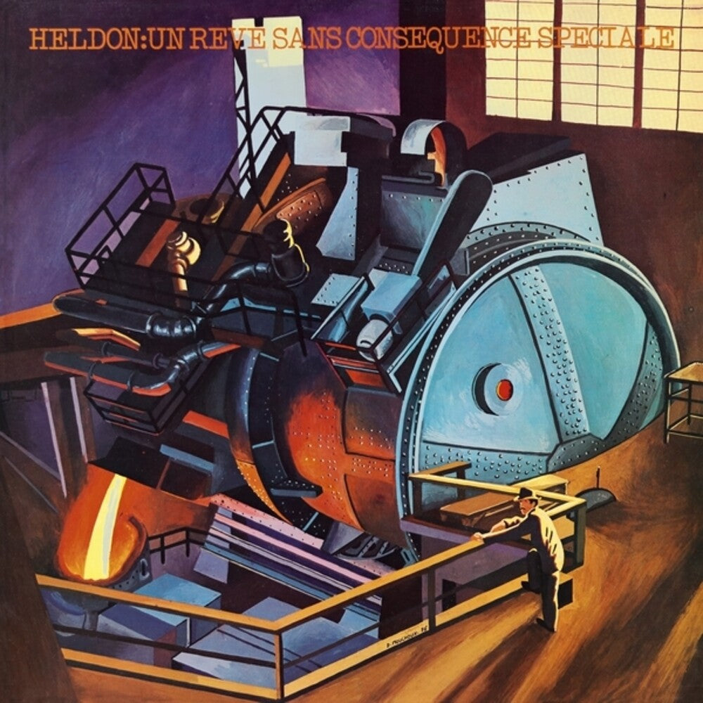 Heldon- Un Reve Sans Consequence Speciale (Heldon V) [Limited Edition] (Vinyl)-Track Cache