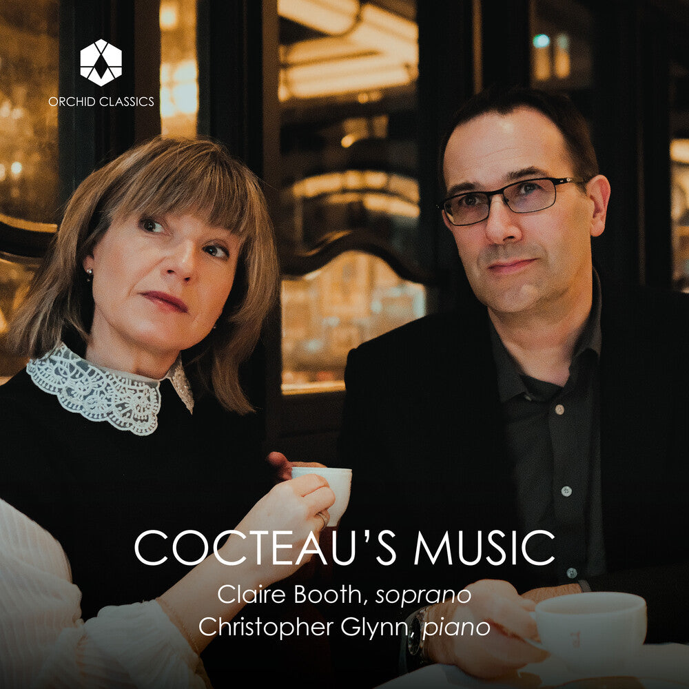 Claire Booth- Cocteau's Music (CD)-Track Cache