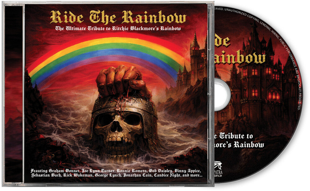 Ride The Rainbow: The Ultimate Tribute To / Var- Ride The Rainbow: The Ultimate Tribute To / Var (CD)-Track Cache