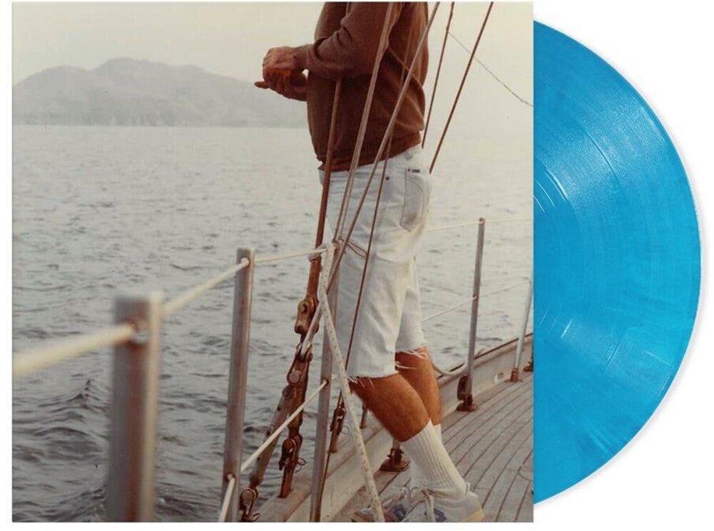 Dana and Alden- Papa's Boat [Eco-friendly Lighthouse Blue Blend] (Vinyl)-Track Cache