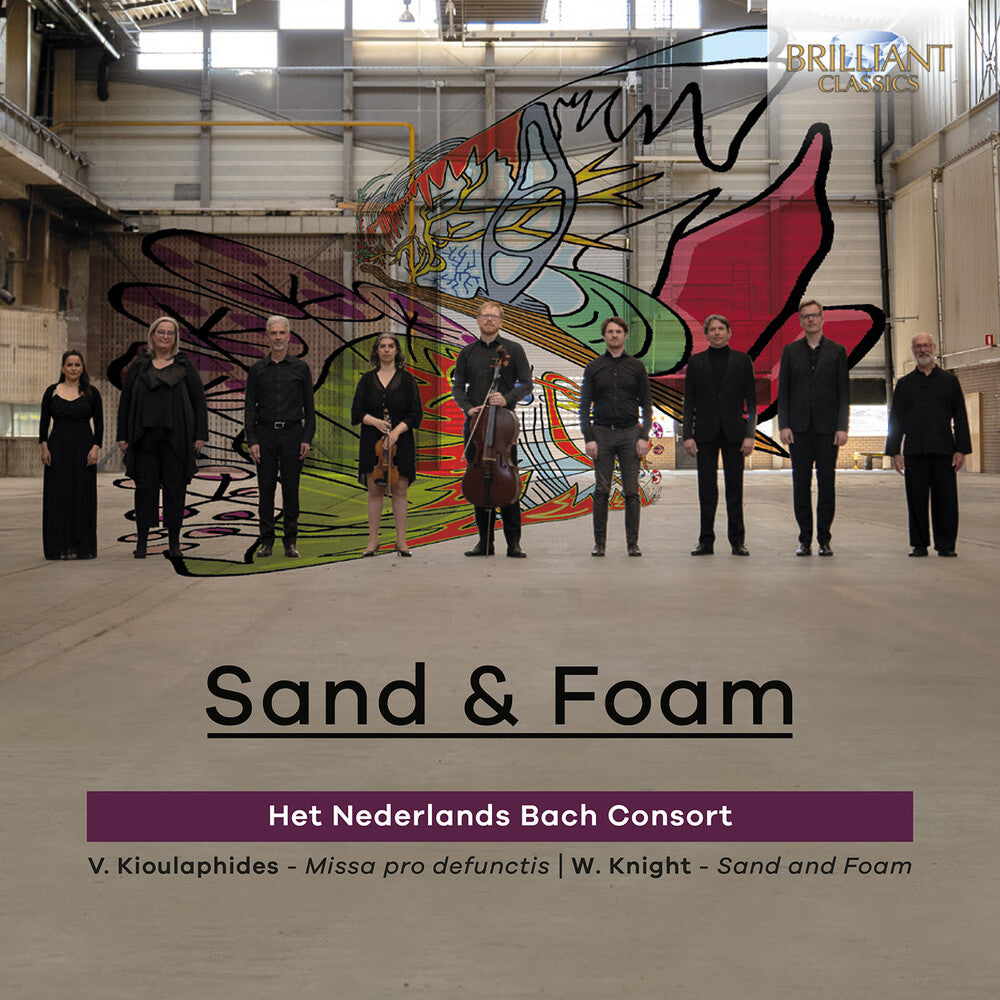 Het Nederlands Bach Consort- Knight & Kioulaphides: Sand & Foam (CD)-Track Cache