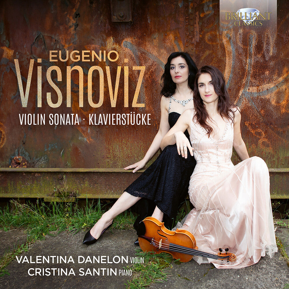 Valentina Danelon- Visnoviz: Vn Son Klavierstucke (CD)-Track Cache