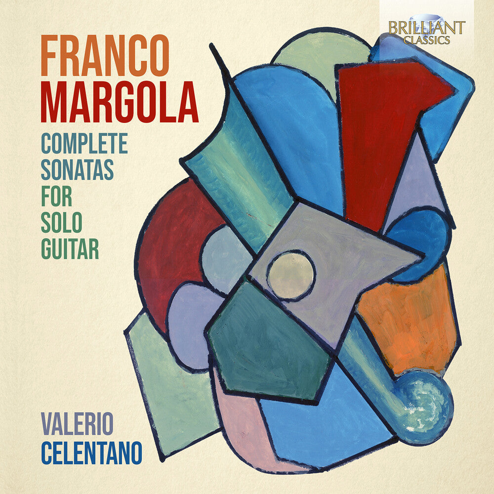 Valerio Celentano- Margola: Complete Sons For Solo Guitar (CD)-Track Cache