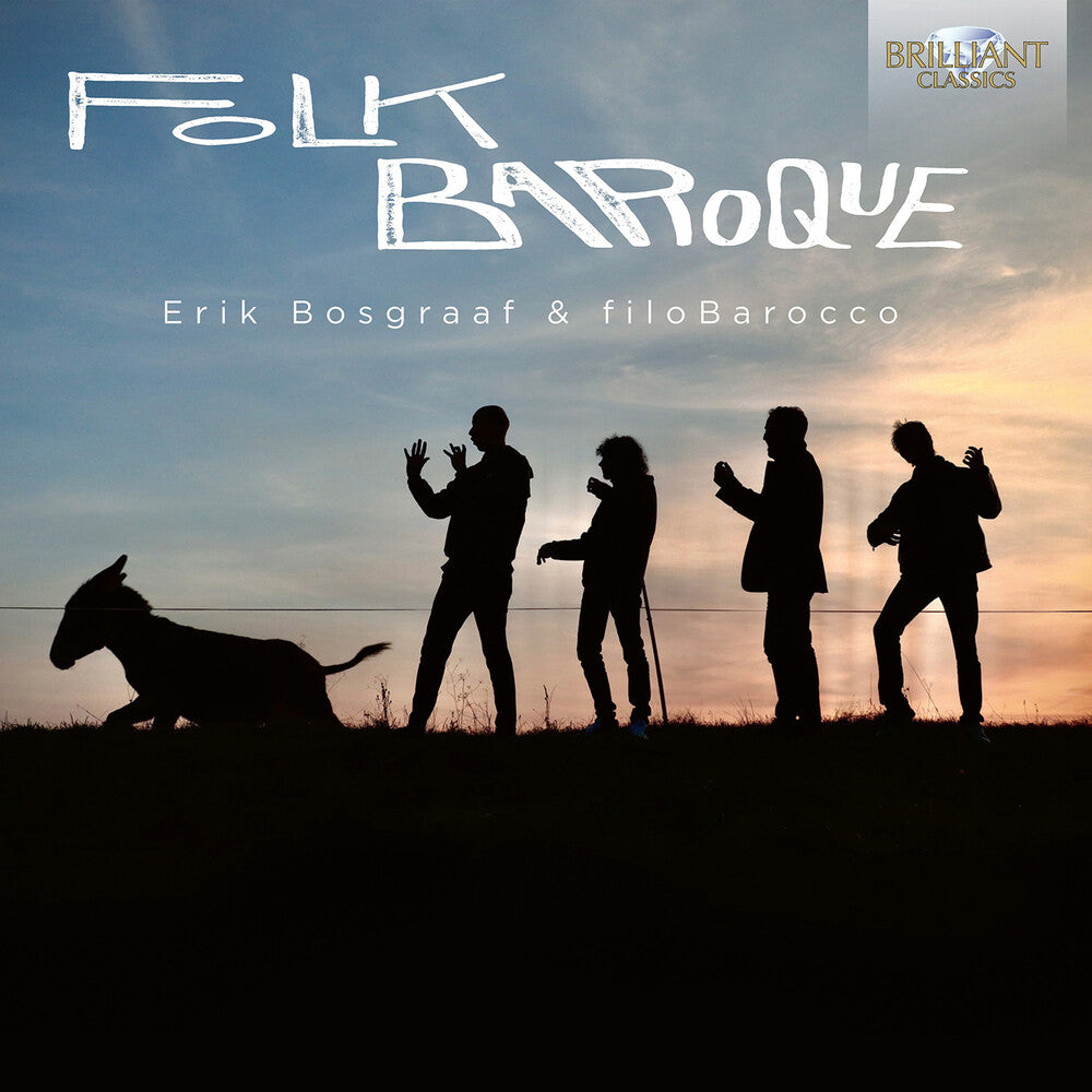Erik Bosgraaf- Folk Baroque - Speculative Music From 18th Century (CD)-Track Cache