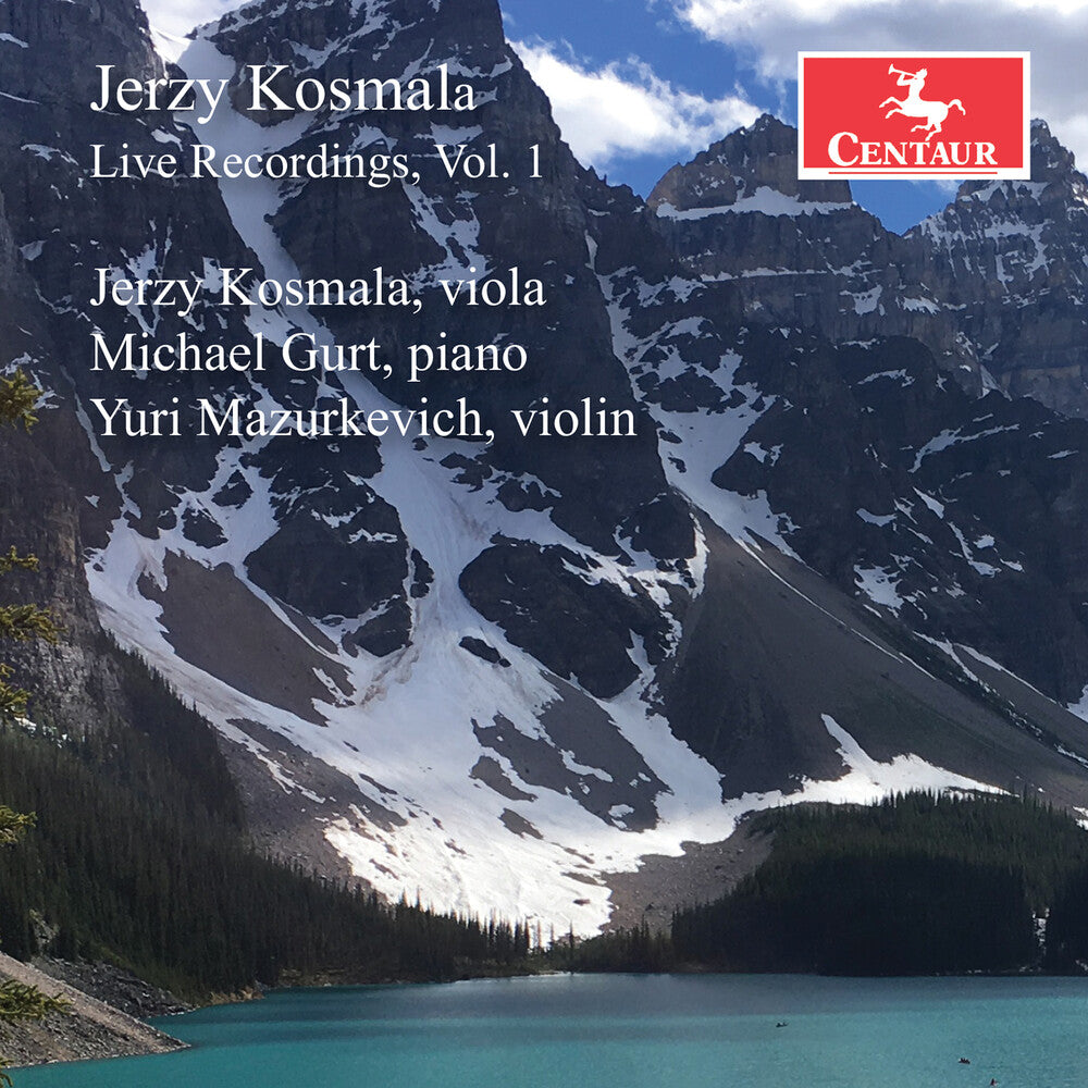 Jerzy Kosmala- Jerzy Kosmala Live Recordings Vol. 1 (CD)-Track Cache