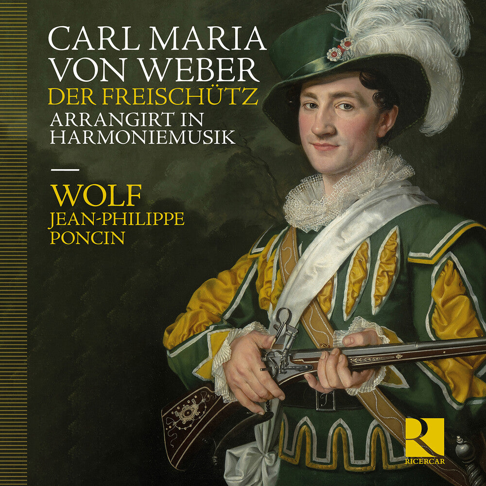 Wolf- Weber: Der Freischutz Arrangirt In Harmoniemusik (CD)-Track Cache