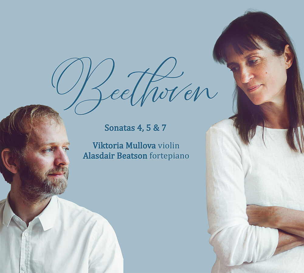 Viktoria Mullova- Beethoven: Vn Sons 4 5 & 7 (CD)-Track Cache