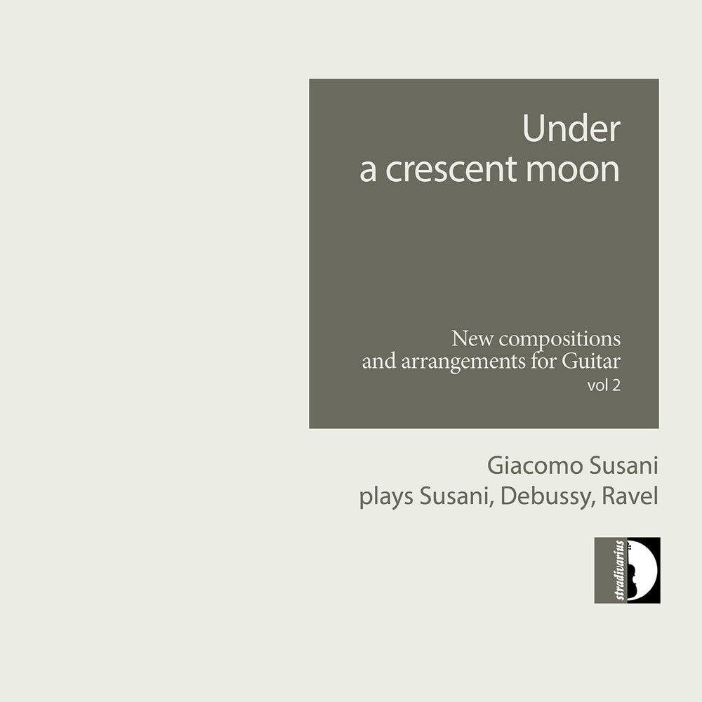Giacomo Susani- Under A Crescent Moon - Giacomo Susani (CD)-Track Cache