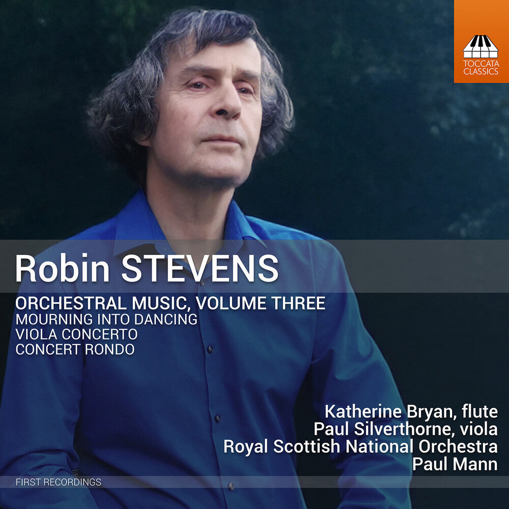 Katherine Bryan- Robin Stevens: Orchestral Music Vol. 3 (CD)-Track Cache