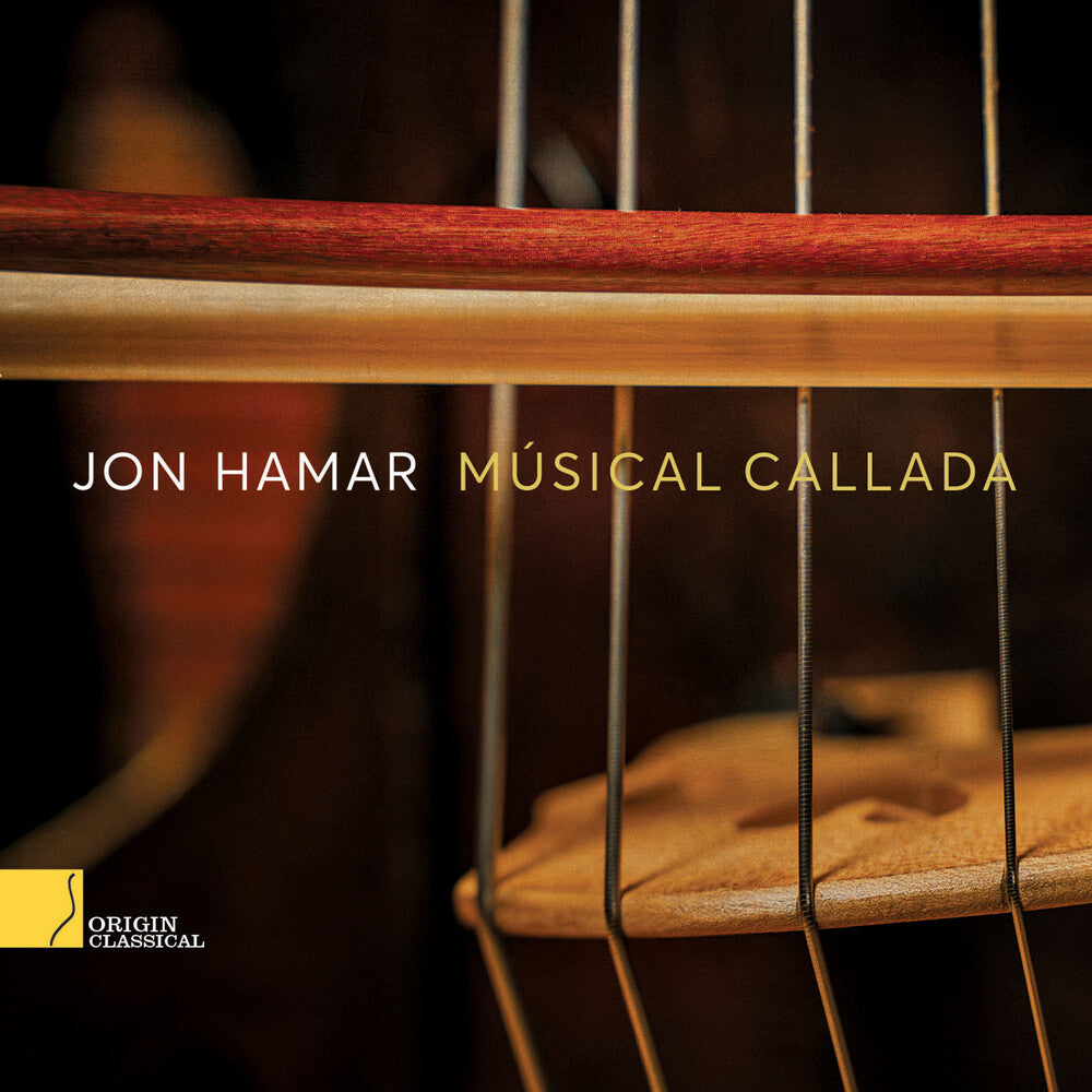 Jon Hamar- Musica Callada (CD)-Track Cache