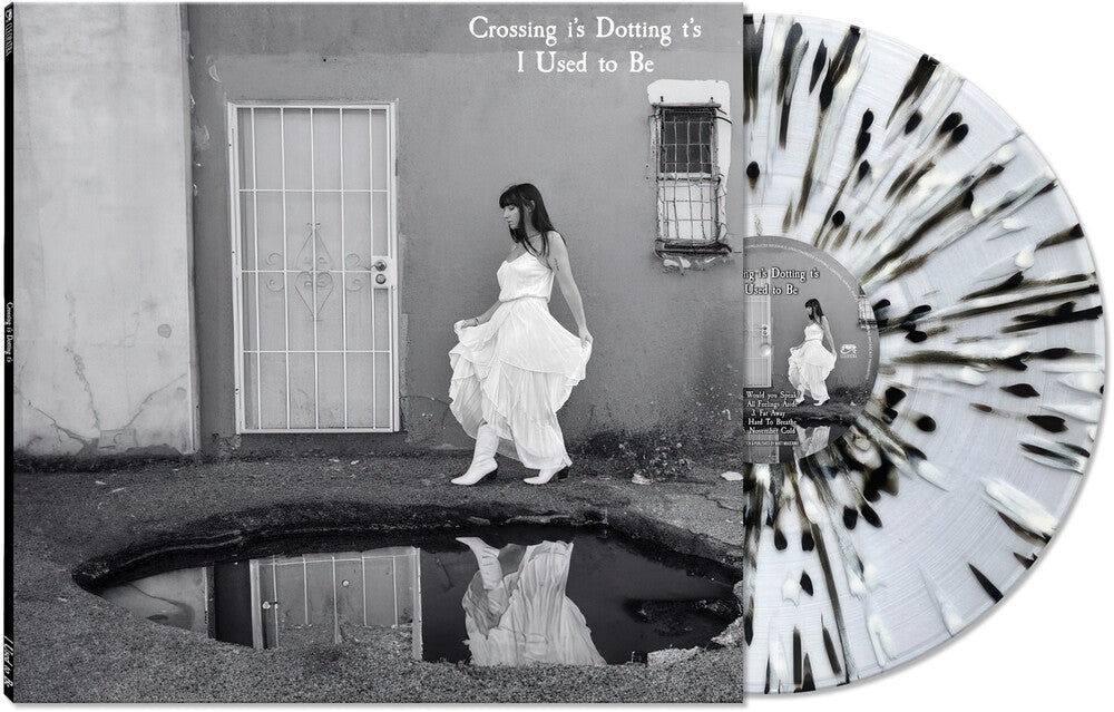 Crossing I's Dotting T's- I Used To Be [BLACK/WHITE/CLEAR SPLATTER] (Vinyl)-Track Cache