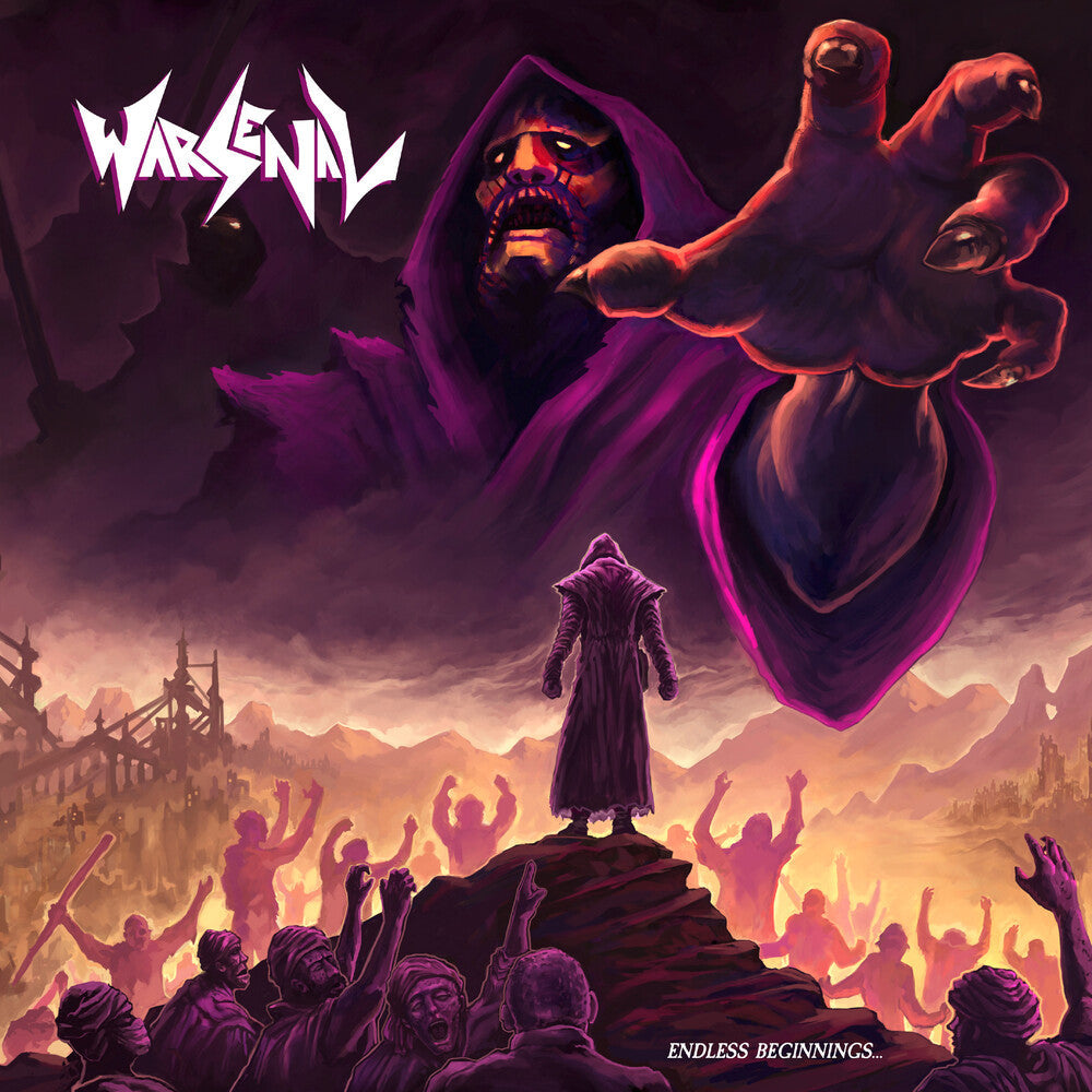Warsenal- Endless Beginnings [Limited Edition] [Digipak] (CD)-Track Cache
