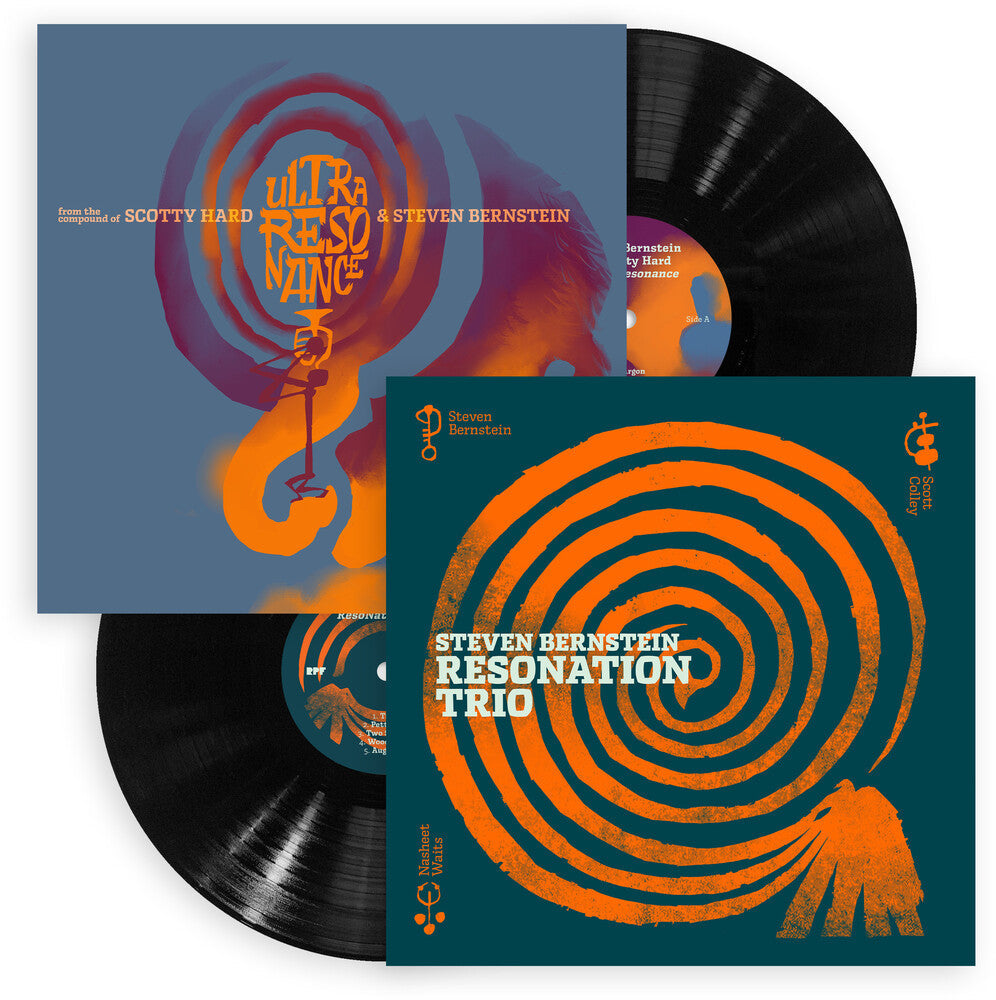 Steven Bernstein- Resonation Trio / Ultra Resonance (Vinyl)-Track Cache
