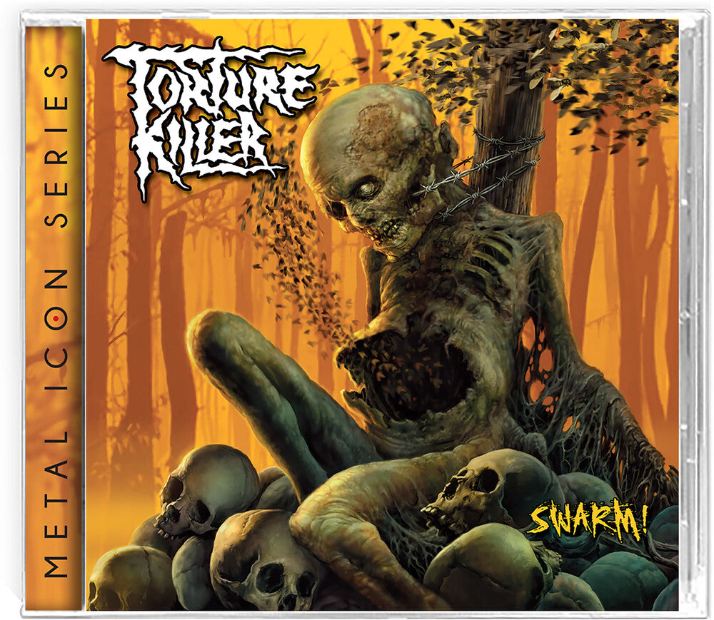 Torture Killer- Swarm [Limited Edition] (Aniv) [Remastered] [Reissue] (CD)-Track Cache