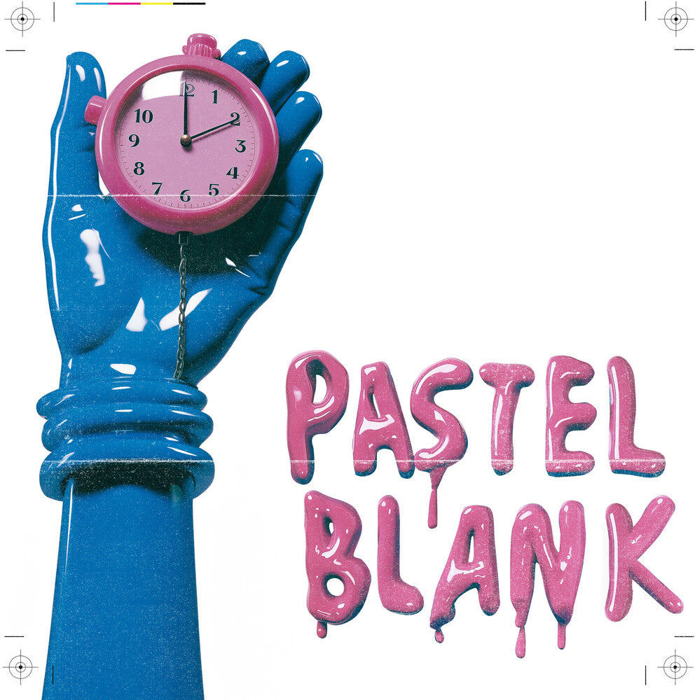 Pastel Blank- Unmade In Minutes (Bonus Track) (Vinyl)-Track Cache