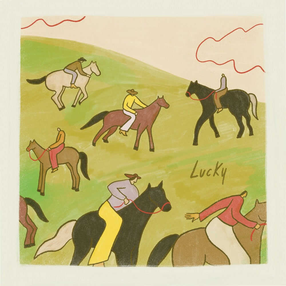 Lucky- Lucky (Vinyl)-Track Cache