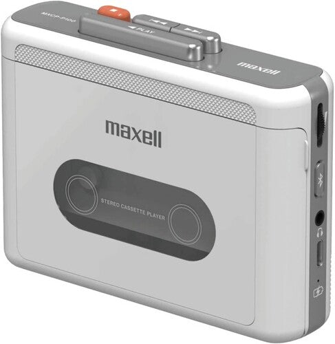 Maxell MXCP-P100 Bluetooth Wireless Cassette Player-Track Cache