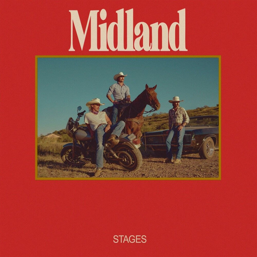 Midland- Stages (CD)-Track Cache