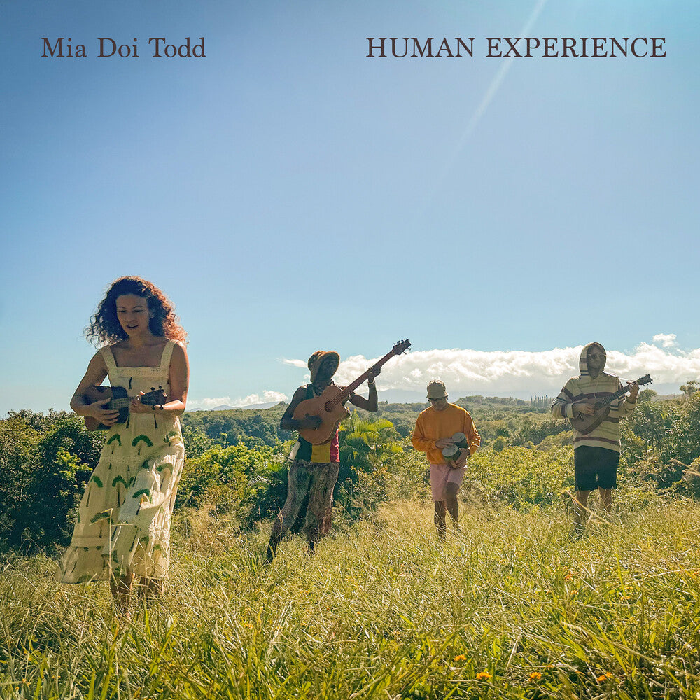 Doi Mia Todd- Human Experience (Vinyl)-Track Cache