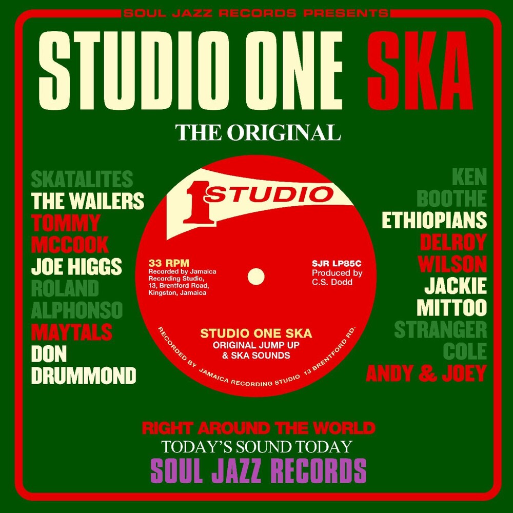 Soul Jazz Records Presents- Studio One Ska (CD)-Track Cache