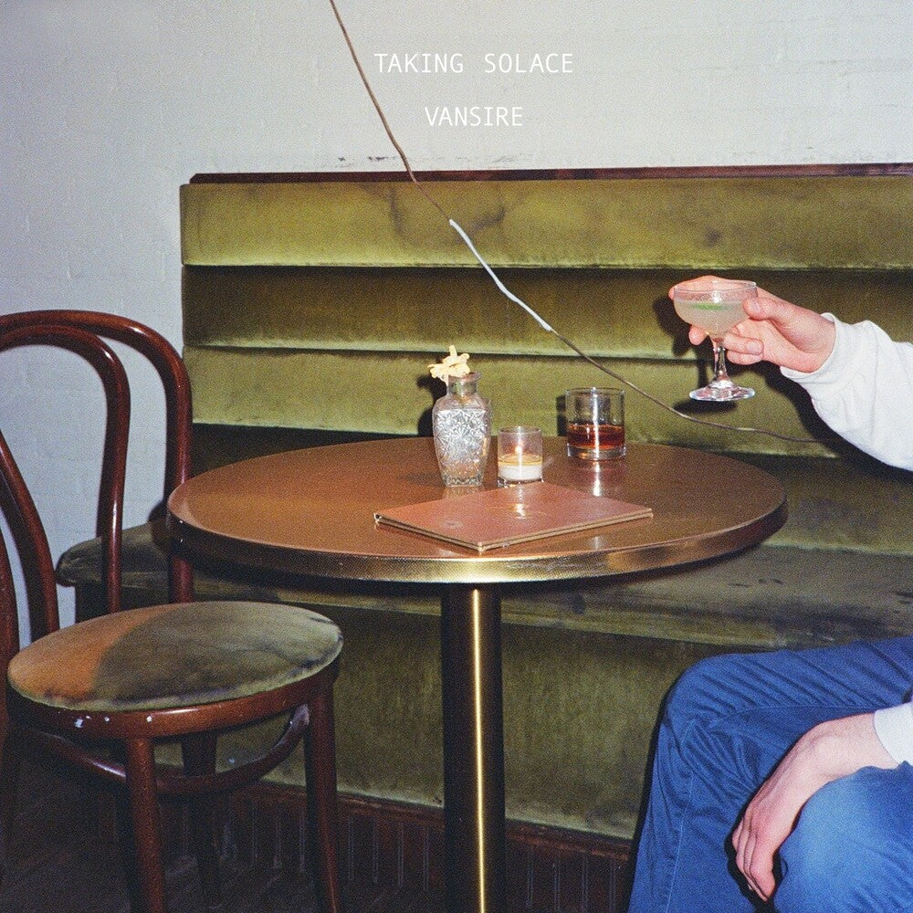 Vansire- Taking Solace (Gate) (Vinyl)-Track Cache