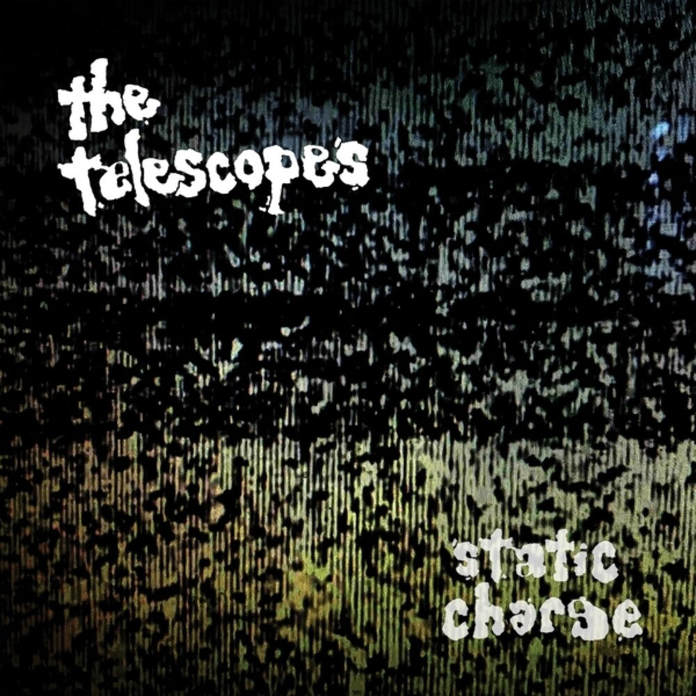 Telescopes- Static Charge (Vinyl)-Track Cache