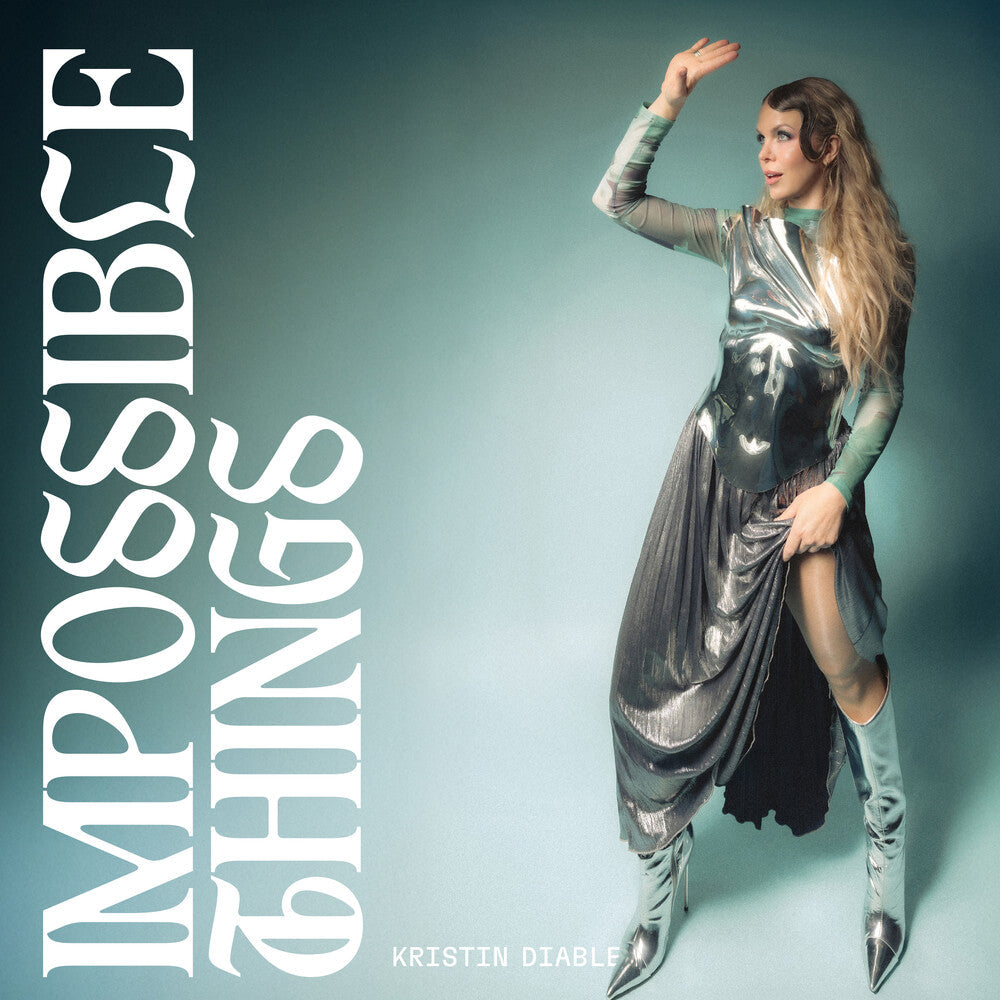 Kristin Diable- Impossible Things - White [Colored Vinyl] (Wht)-Track Cache