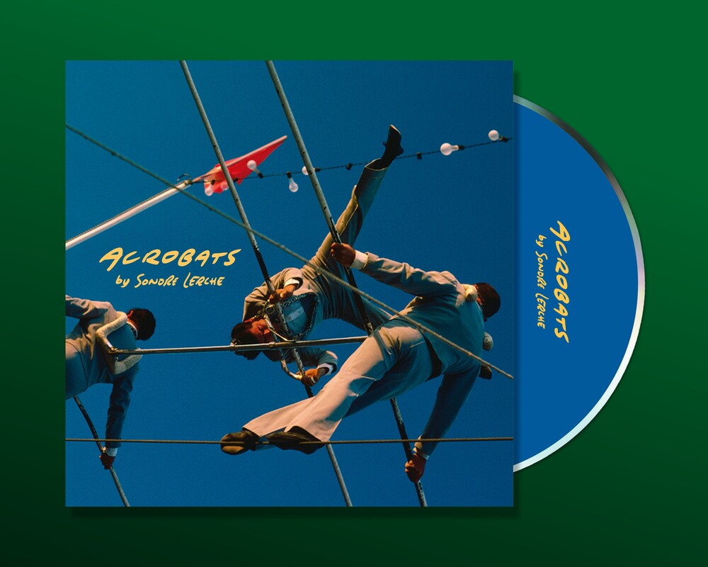 Sondre Lerche- Acrobats (Bonus Tracks) (CD)-Track Cache