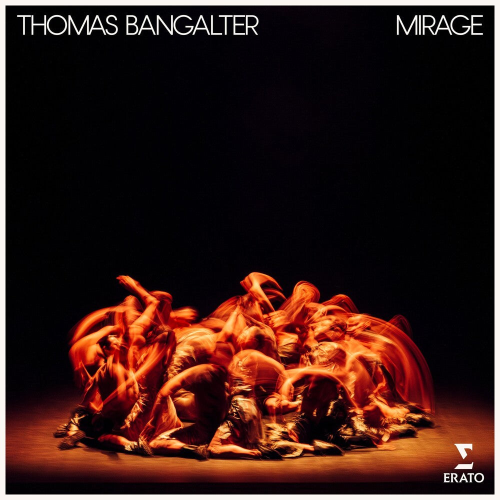 Thomas Bangalter- Mirage - Ballet For 16 Dancers (CD)-Track Cache