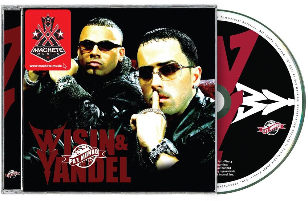 Wisin & Yandel- Pa'l Mundo (Machete 20th Anniversary) (Aniv) (CD)-Track Cache