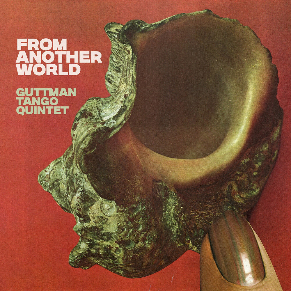 Guttman Tango Quintet- From Another World (CD)-Track Cache