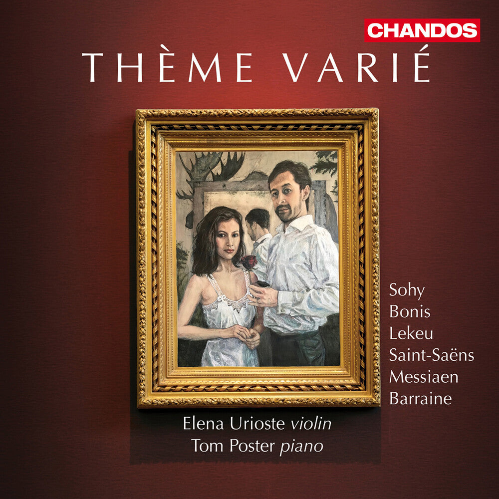 Elena Urioste- Theme Varie (CD)-Track Cache