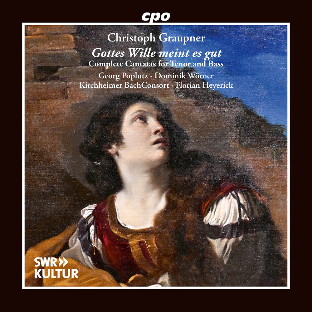 Georg Poplutz- Gottes Wille Meint Es Gut - Complete Cantatas For (CD)-Track Cache