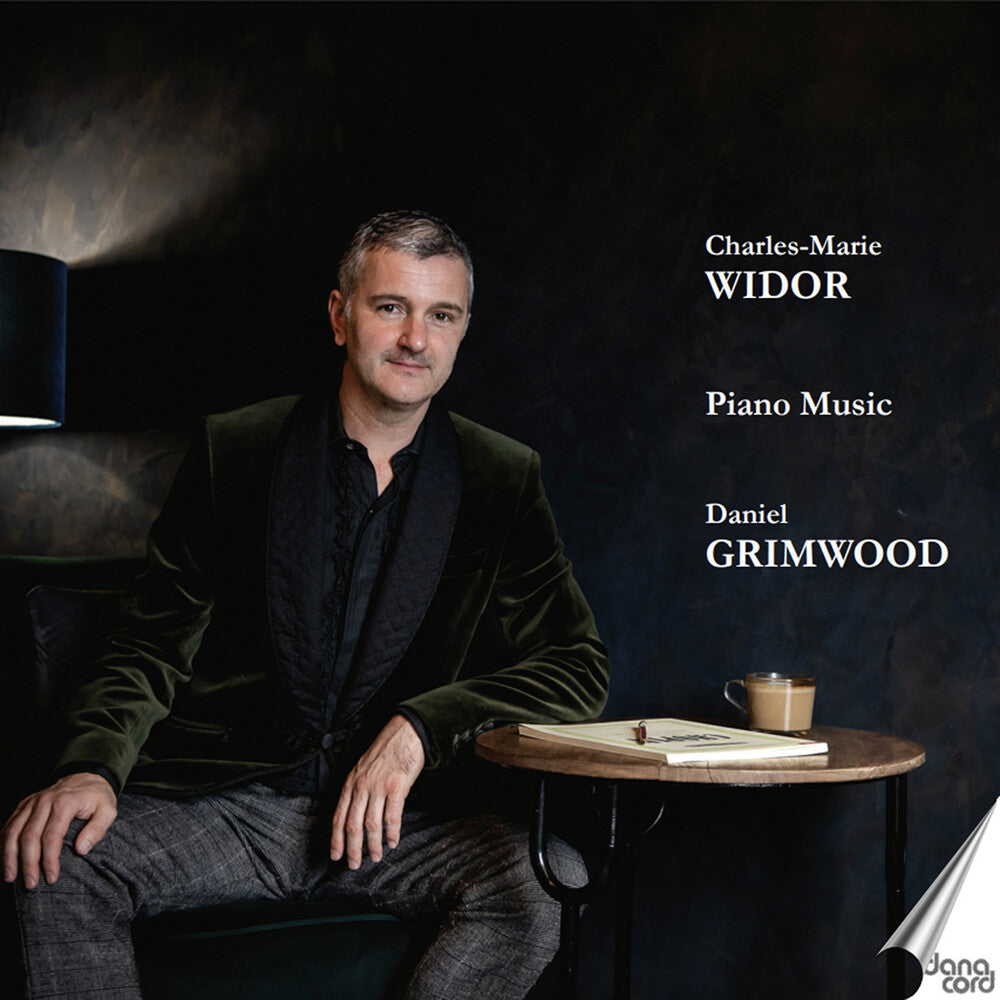 Daniel Grimwood- Charles-Marie Widor: Piano Music - Daniel Grimwood (CD)-Track Cache