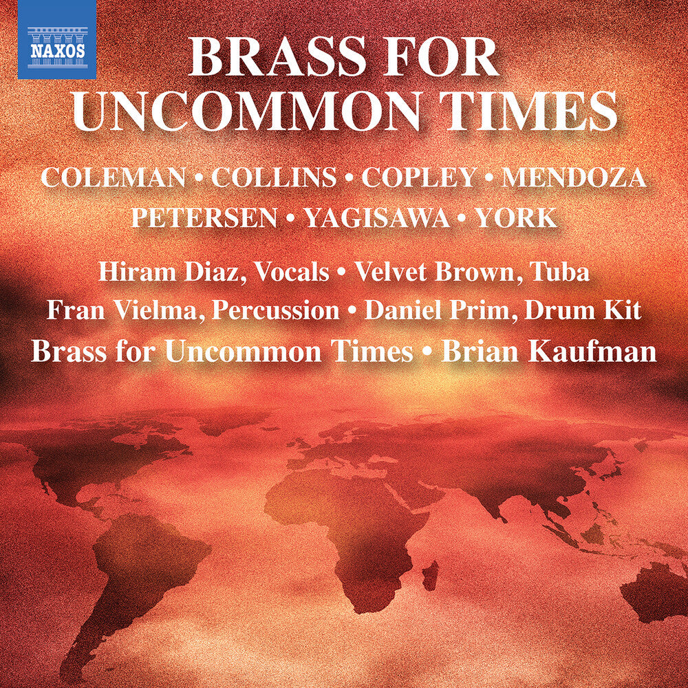 Hiram Diaz- Brass For Uncommon Times (CD)-Track Cache