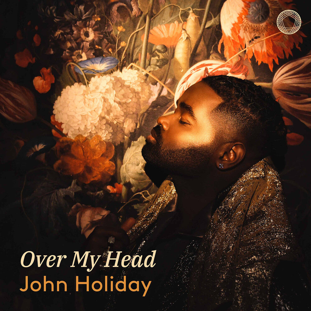 John Holiday- Over My Head (CD)-Track Cache