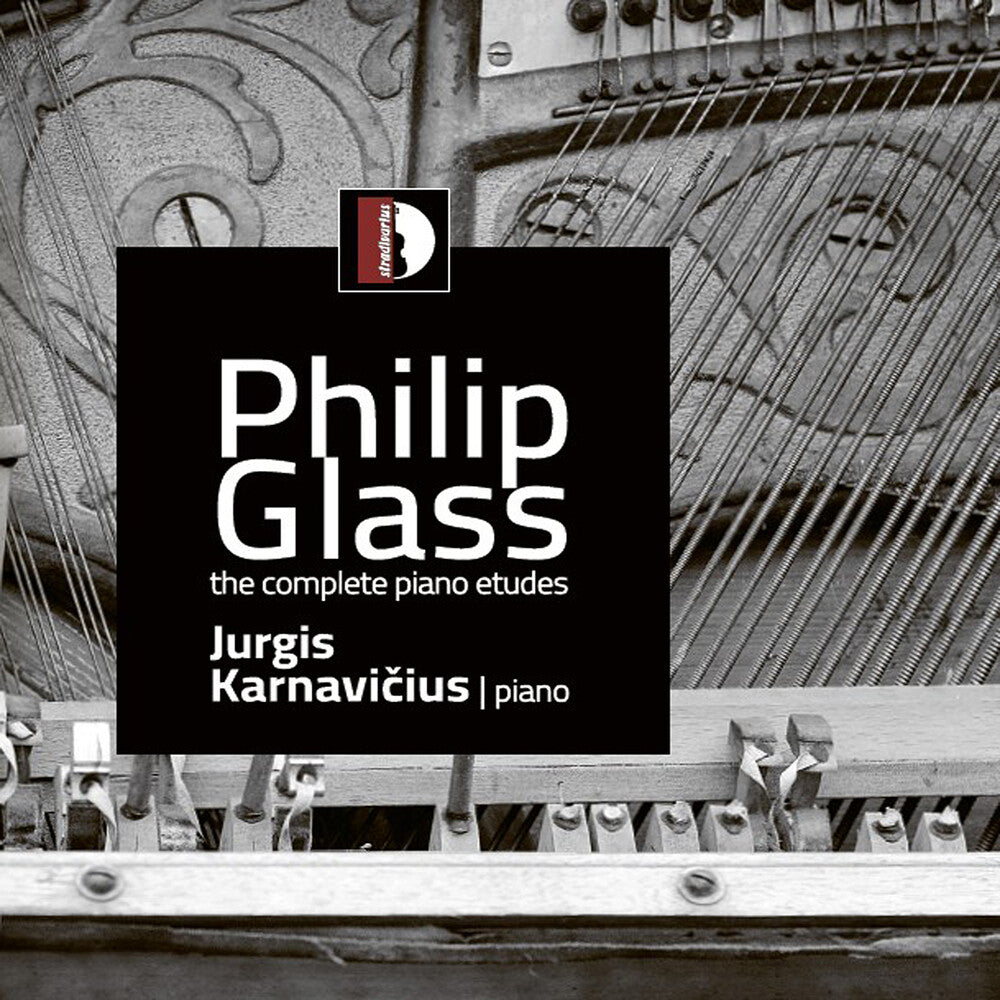 Jurgis Karnavicius- Philip Glass: Complete Piano Etudes (CD)-Track Cache