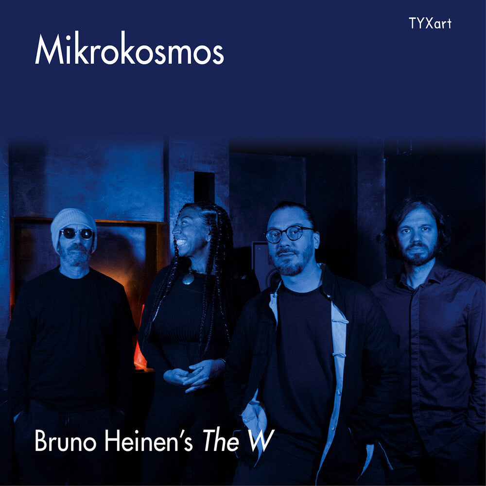 Bruno Heinen's The W- Mikrokosmos (CD)-Track Cache