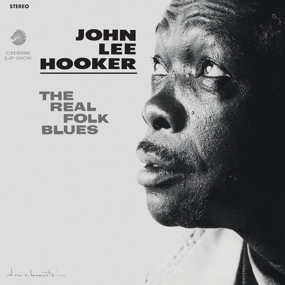 John Hooker Lee- Real Folk Blues (Chess Acoustic Sounds Series) (Vinyl)-Track Cache