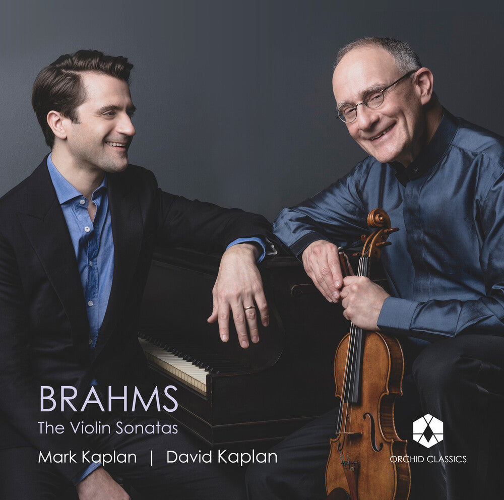 Mark Kaplan / Kaplan,David- Brahms: The Violin Sonatas (CD)-Track Cache