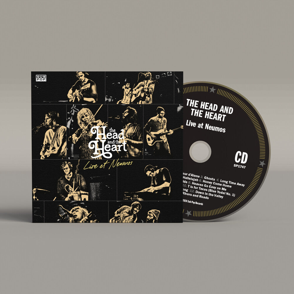 Head & The Heart- Live At Neumos (2011) (CD)-Track Cache